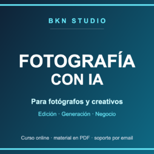 Fotografía con IA: Edición, Generación y Negocio