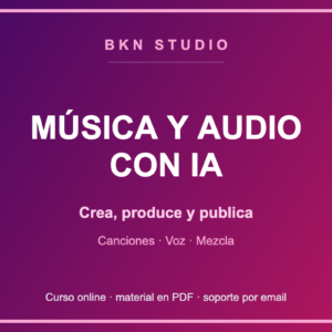 Música y Producción de Audio con IA