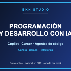 Programación y Desarrollo con IA: Copilot, Cursor y Agentes de Código