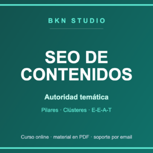 SEO de Contenidos y Autoridad Temática